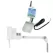 Hunter Sensor and Receiver, 24 VAC Input Polycarbonate WR-CLIK Series Wireless | WRCLIK