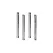 0.5 hp 100 to 115 V 2 cu-m/hr 3-Stage Multi-Stage SQE-Series 10SQE05-160 Submersible Pump | GFS96160210