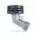 Nickel Plated Die-Cast Zinc Single Gooseneck Medium-Duty Valve Hose Connector | GIL16G