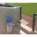 24 Stations Indoor/Outdoor 14-1/4" x 4-3/4" x 12" Blue MC-E Series Irrigation Controller | IRRMC24E