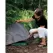 30" x 23" x 18" Polyethylene Fieldstone Gray Backflow Rock Enclosure | MOC109FS