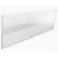Landscape Edging, 8' X 4" X 1/8" 6063 Aluminum Alloy Mill Proline |  11450