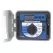 6 Stations Outdoor 10-1/2" x 5" x 8-1/2" Plastic Hybrid Commercial Controller | IRRTC6EX