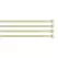 14-1/2" Off-White Cable Tie | KNG76015
