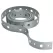 10' x 3/4" x 20 Gauge Galvanized For Hanging or Fastening Conduit Pipe or Cables Hanger Strap | KNGGHS1510