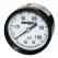 0 to 100 psi 2" Dial 1/4" NPT Lead-Free Rear Pressure Gauge | MRLPGB10025