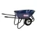 Wheelbarrow with Standard Knobby Tire, 17-1/4" x25-1/2" x 59-1/2" Steel Handle | MWR85730