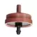 0.16 to 0.17" Inlet Barb x NIPS 1 gph Black Point Source Pressure Compensating TechFlow Drip Emitter | NETWPC10