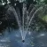 1/4 Hp 14.3" X 18.9" Black With Light Floating Fountain |  45383