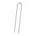 6" L Silver 11 ga Steel 21D1 Series Round Top Sod Staple | PINLAN25
