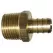 1" x 3/4" PEX x MIP Lead-Free Bronze Adapter | PXFMA131BZ