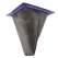 12" x 12" x 17" Black Bag with Blue Frame For 1200/1200NGB/1203/1204/1216/1217/1225 NDS Catch Basins and Kits Filter | NDS1200FF