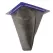 9" x 9" x 15" Black Bag with Blue Frame For 900/900-4 and 916 NDS Catch Basins and Kits Filter | NDS900FF