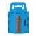 High-Quality SK2 Steel Pro 100 Pack Heavy-Duty with Dispenser Knife Blades | OXTP222110