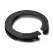 Black 211000 Series For Eagle 900/950 Series Rotor Cases Snap Cover | RBG900SNPRINGBLK