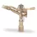 57 to 65' Full or Part Circle 12.9 to 16.5 gpm 65PJ Series Impact Sprinkler | RBA65PJADJTNT