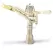 57 to 65' Full or Part Circle 12.9 to 16.5 gpm 65PJ Series Impact Sprinkler | RBA65PJADJTNT