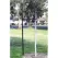 11' Black Powder Coated Steel Mega Single Industry Standard Tree Staking System | REP3090111