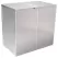 40" x 24" x 39" Aluminum High Profile 2-Piece Enclosure | SBXSBBC40ALHP