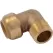 3/4" MNPT Brass 90 Degrees Adapter Elbow | SHB90CM007