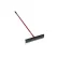 20" Classic Steel Blade 60" Red Powder Coated Aluminum Handle Backfill Rake | STR73320