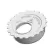 5" x 1.5" White Speed Leveler | TFTSL4
