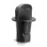 1/2" Flush Black Plastic MDCFCAP Series Removable Cap Adapter | RBLMDCFCAP