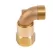 1" FPT x MHT Brass SH Series Hose Swivel | RBLSH2
