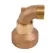 1-1/2" x 1" FPT x MHT Brass SH Series Hose Swivel | RBLSH3
