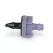 1/2" or 3/4" Self-Piercing Barb 7 gph Plastic Violet PC Series Pressure Compensating Medium Flow 1-Outlet Drip Emitter | RBXPC07