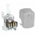 460 VAC 600 A 1 hp Level Control DPST Float Switch | SQDDG2R