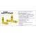 Poly Drip Pipe Fitting, 1" x 17 mm Insert x Drip Pipe Blazing Coupler | BLZ1429-130