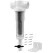 Sediment Filter Kit, 5.3" W x 15.07" L x 3.38" H SS 100 Mesh | 14SFHK-15SM100