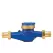 0.22 to 21 gpm 3/4" MNPT HC Series Flow Meter | HTRHCFLOW075