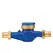 Hunter Flow Meter, 0.3 To 34 Gpm 1" Mnpt Hc Series | HC100FLOW