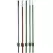 6' Rail Steel Green T-Post | TRETP6