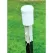 Metal White T-Post Cap | TRETPCAP