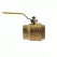 Nibco 2-Piece Ball Valve Lead-Free Brass 2" FNPT | NL998XD