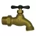 3/4" MNPT x GHT Lead-Free Brass Low Pressure Heavy-Duty Hose Bib | VLZHV007LF