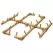 19.5" x 21.5" 240000 Btu Brass CFB240 Series with 30" Circular Plate Original Natural Gas Burner System | WARCFB240NG30C