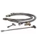 Dual Flex Line and Key For 250k to 299K BTU Burner Valve Kit | WARDFLKV34