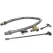 Stainless Steel Flex Line and Key For 121k to 249k Btu Burner Valve Kit | WARFLKV007