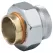 3/4" FIPT x Solder Lead-Free Brass Dielectric Union | WAT3001A007LF