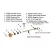 For Model 17 Wall Faucet Repair Kit