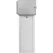 14" x 5-3/4" x 30" Powder Coated 16 ga Cold Rolled Steel LC Series with Key Lock Entry For WeatherTRAK LC+ Controllers Pedestal Enclosure and Adapter | WTPWTLCCPED