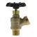 Sediment Faucets / Boiler Drain, 1/2" x 3/4" MPT x GHT Brass 0853(F)-NL MIP | 0853-05NL