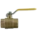 Nibco Ball Valve Brass 1-1/2" FPT | BBV-150-LF