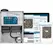 120/220 VAC Input 24 VAC Output 96 Stations Wired 12" x 5-3/4" x 17" Powder Coated Cold Rolled Steel ET Pro3 H2O Series 2 Wire Commercial Controller | WTPRO3CH2O96CWM