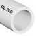 3/4" X 20' Class 200 Sdr-21 Bell End White PVC Pressure Pipe |  55500420