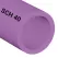 1" x 20' Sch. 40 Bell End Purple PVC Pressure Pipe